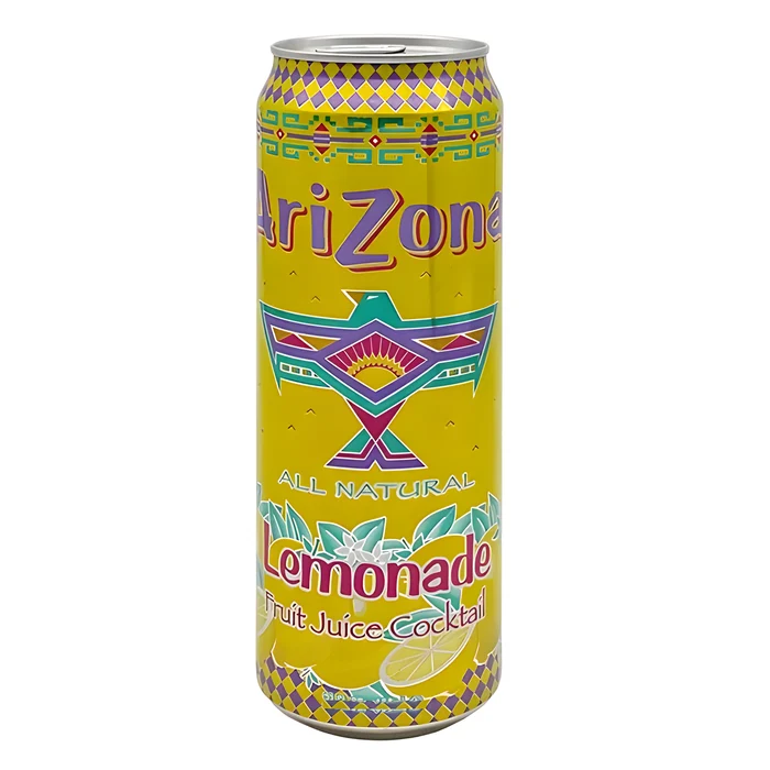 Arizona Lemonade Fruit Juice Cocktail 24x650ml