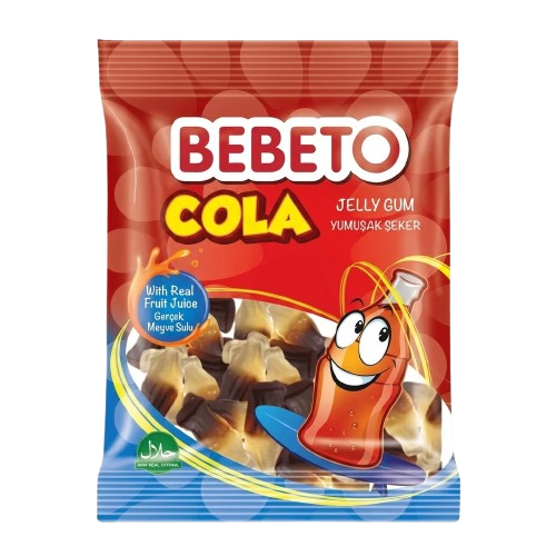 Bebeto Cola 12x80g