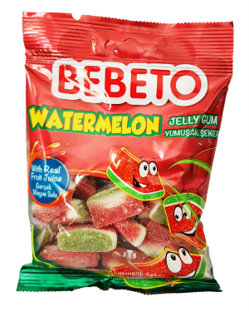 Bebeto Watermelon 12x80g