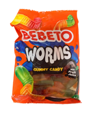 Bebeto Worm 12x80g