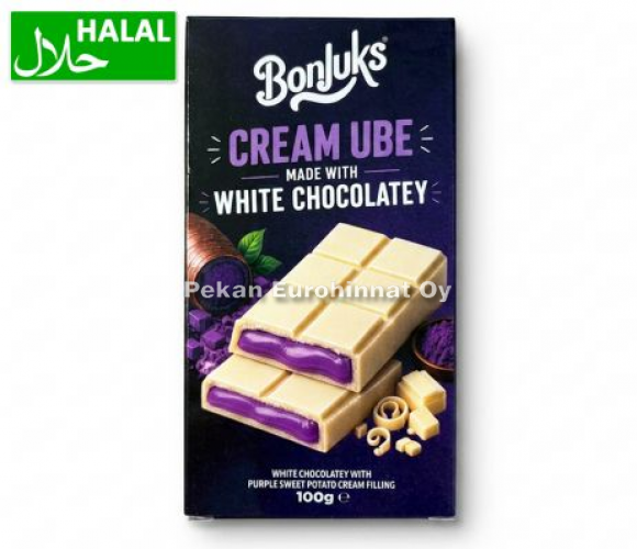 Bonjuks Ube Purple Cream 24x100g