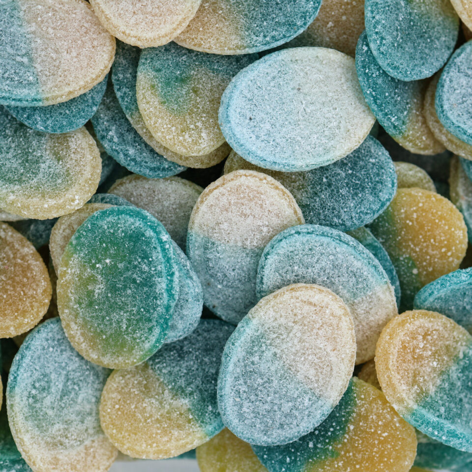Candy People S-Märke Mustikka-Meloni 2,0kg