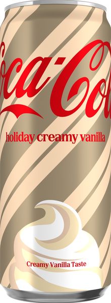 Coca-Cola Holiday Creamy Vanilla 20x330ml