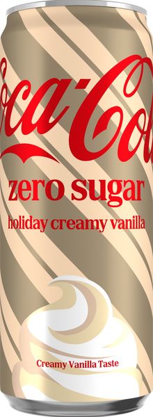 Coca-Cola Zero Holiday Creamy Vanilla 20x330ml