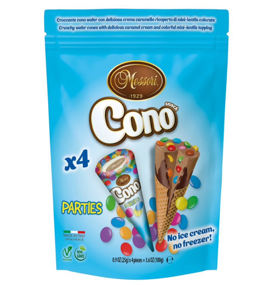 Cono Waffle Cones Parties 8x100g