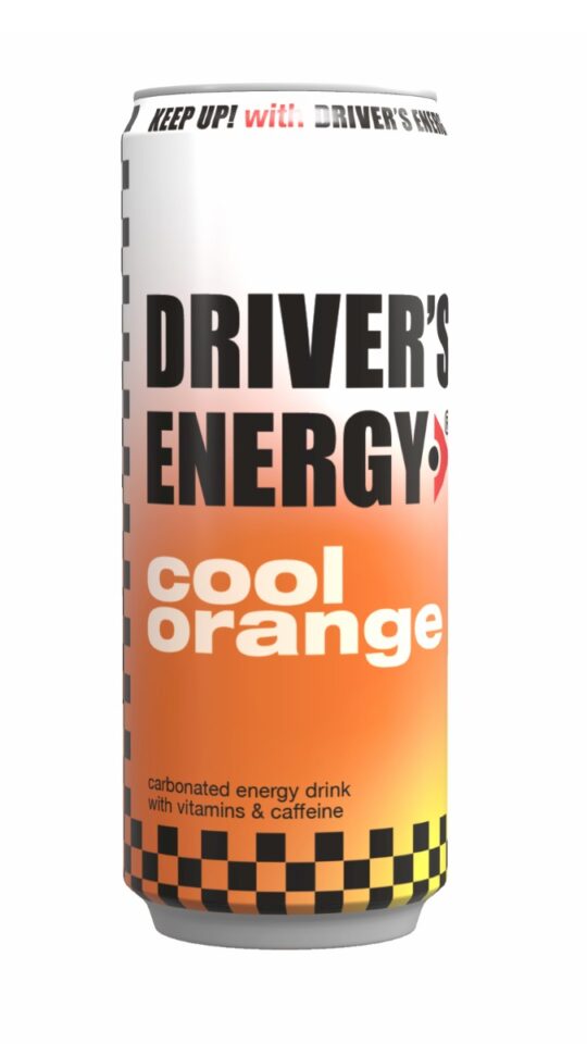 Driver's Energy Cool Orange 24x250ml+pantit