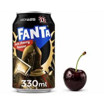 Fanta Dark Cherry Edition 24x330ml