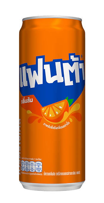 Fanta Orange 24x325ml (thai)