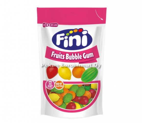 Fini Fruits Bubble Gum 16x165g