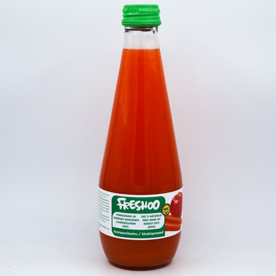 Freshoo Juice Carrot-Apple 6x300ml