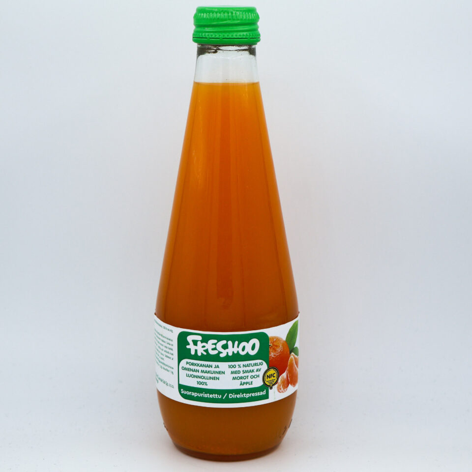 Freshoo Juice Mandarin 6x300ml