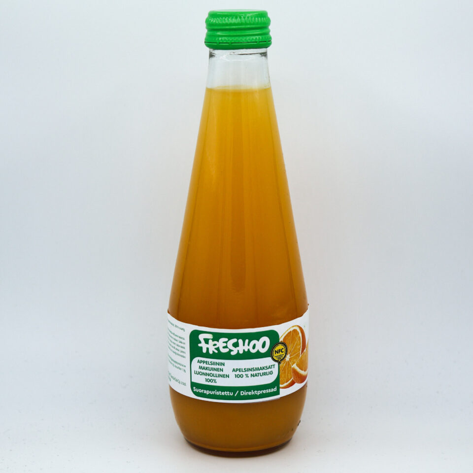 Freshoo Juice Orange 6x300ml