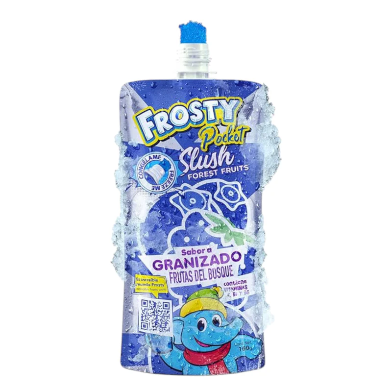 Frosty Pocket Frutos Del Bosque 10x160g
