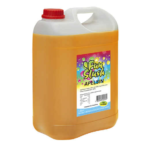 Fun Slush Appelsiini 5L