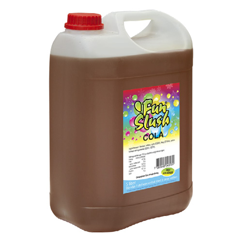 Fun Slush Cola 5L