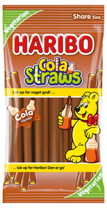 Haribo Cola Straw 21x80g