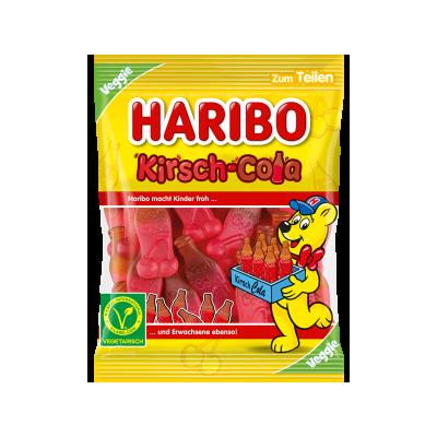 Haribo Kirsch-Cola Veggie 17x175g