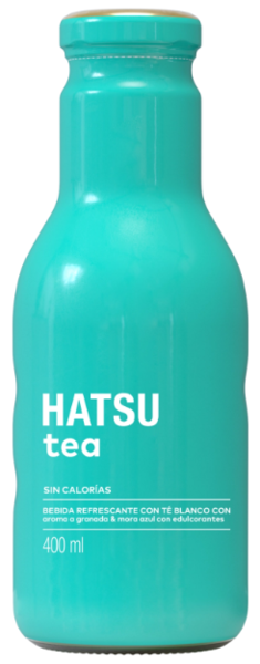 Hatsu Azul Granapple&Blåbär 6x400ml