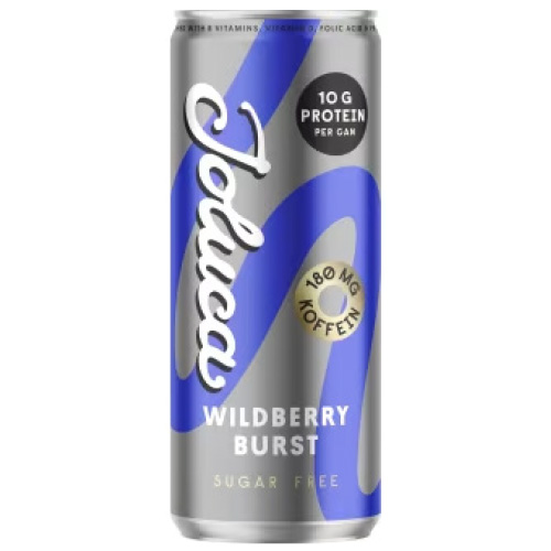 Joluca Energy Protein Wildberry Burst 24x330ml