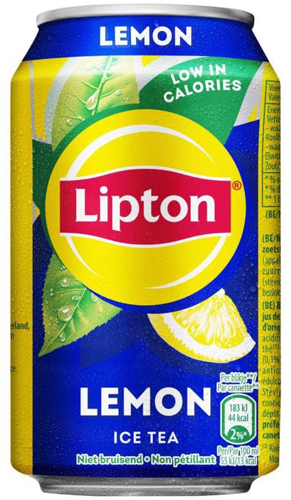 Lipton Lemon Ice Tea 24x330ml+Pantit