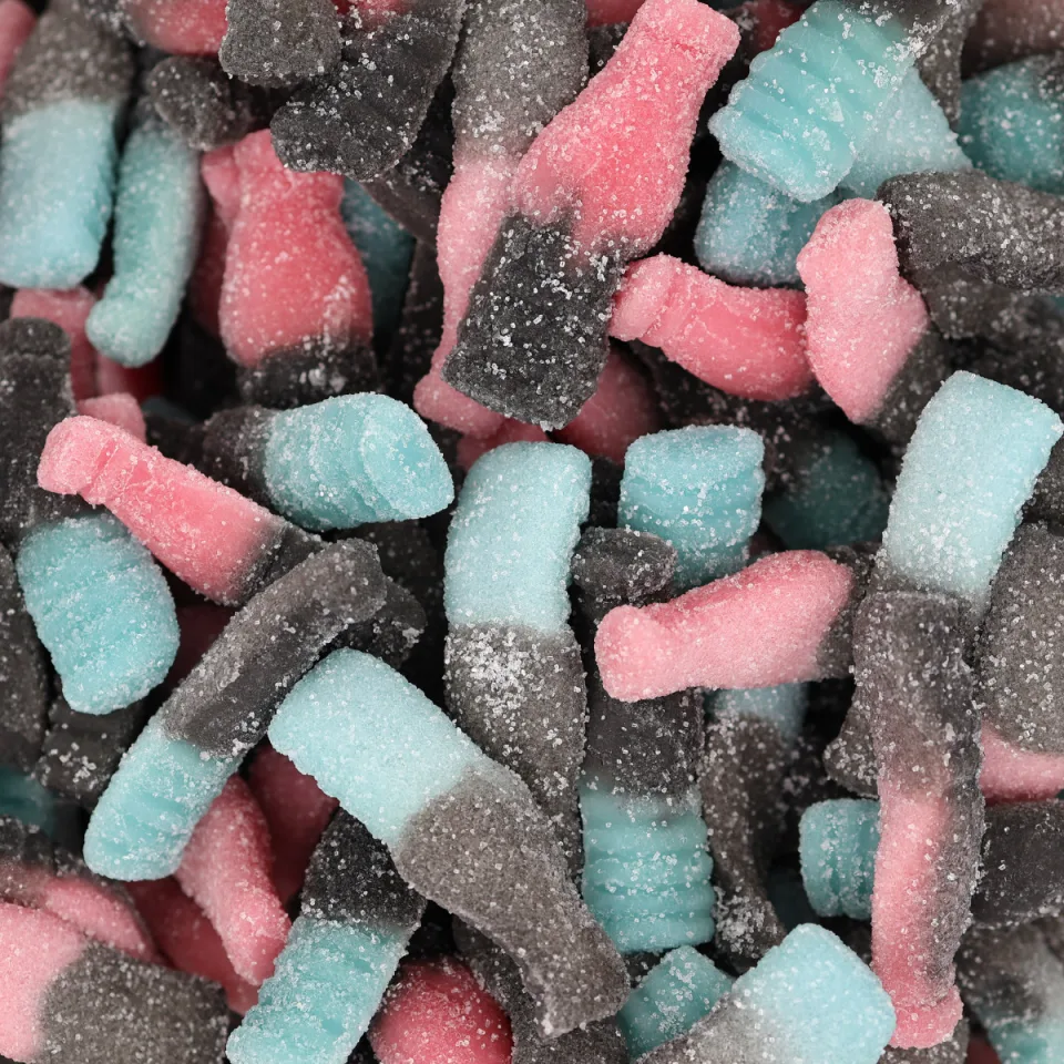 Lutti Bubblizz Liquorice 2,5kg