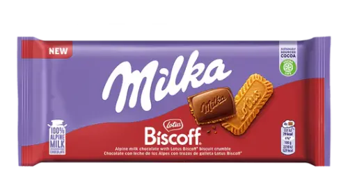 Milka Lotus Biscoff 24x90g