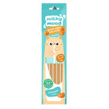 Milky Mood Caramel Milk Straw 24x30g