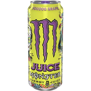 Monster Energy Juice Voodoo Grape 24x473ml