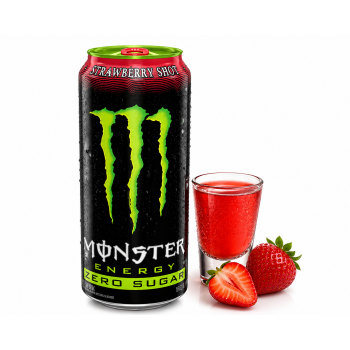 Monster Energy Strawberry Shot 24x473ml 2