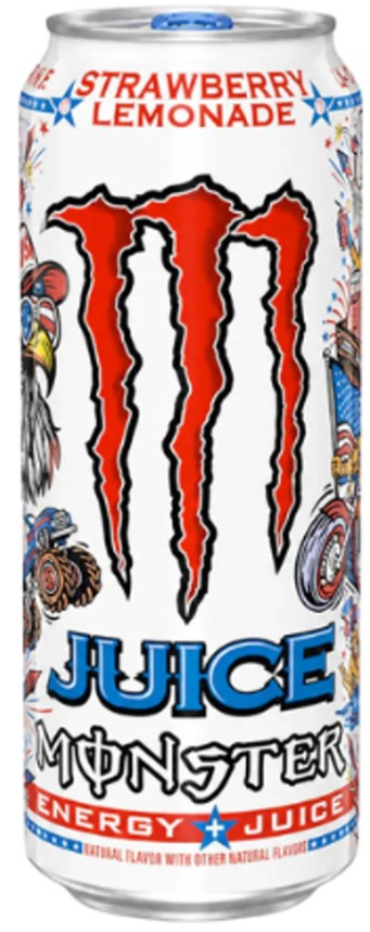 Monster Strawberry Lemonade 24x473ml