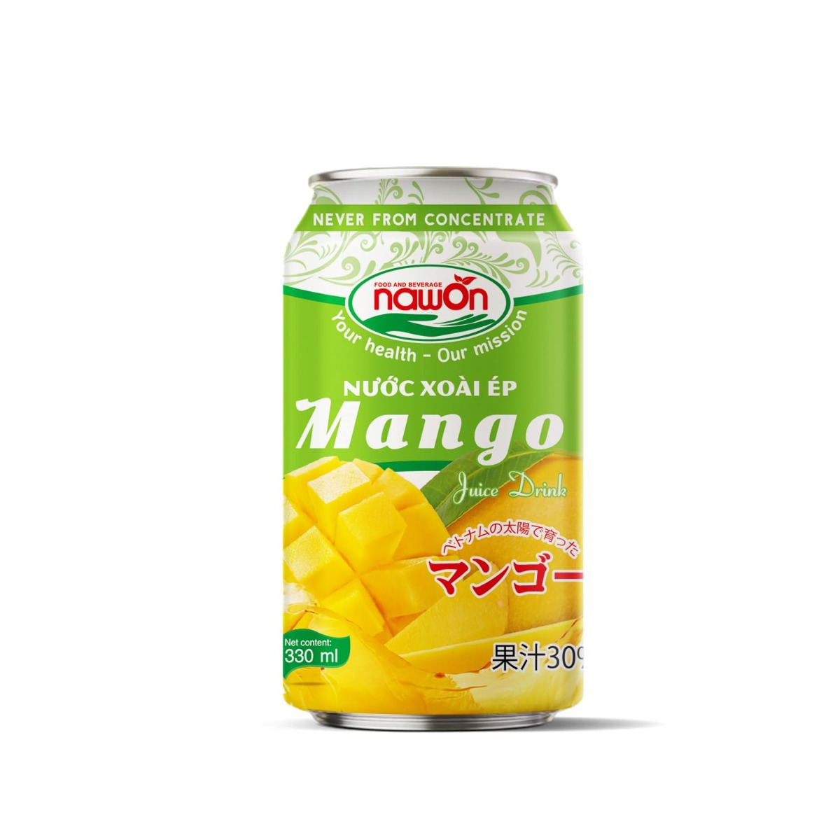 Nawon Mango Juice 24x330ml