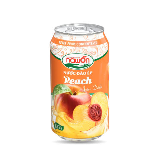 Nawon Peach Juice 24x330ml