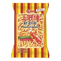 Oishi Original Prawn Crackers 20x40g