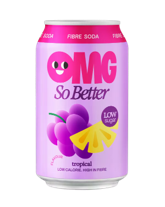 OMG Tropical Naturally 24x330ml