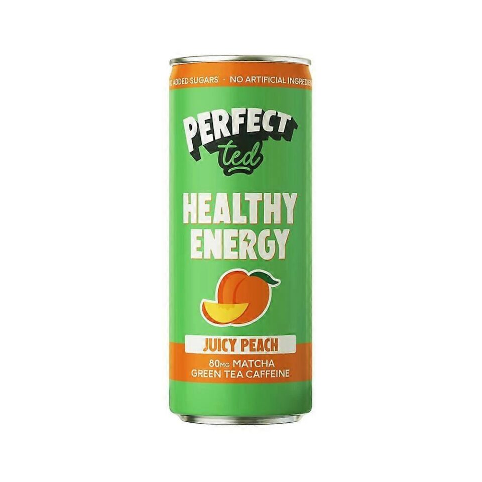 PerfectTed Macha Energy Peach 12x250ml