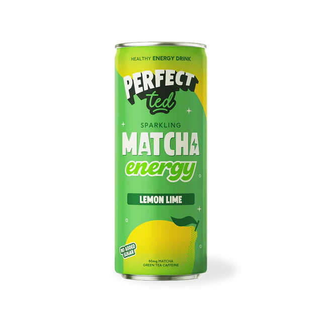 PerfectTed Matcha Energy Lemon LIme 12x250ml