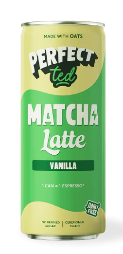 PerfectTed Matcha Latte Vanilla 12x250ml