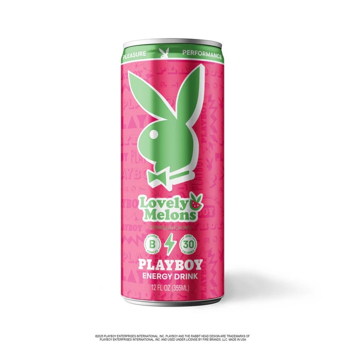 Playboy Lovely Melons Energy Drink 12x330ml
