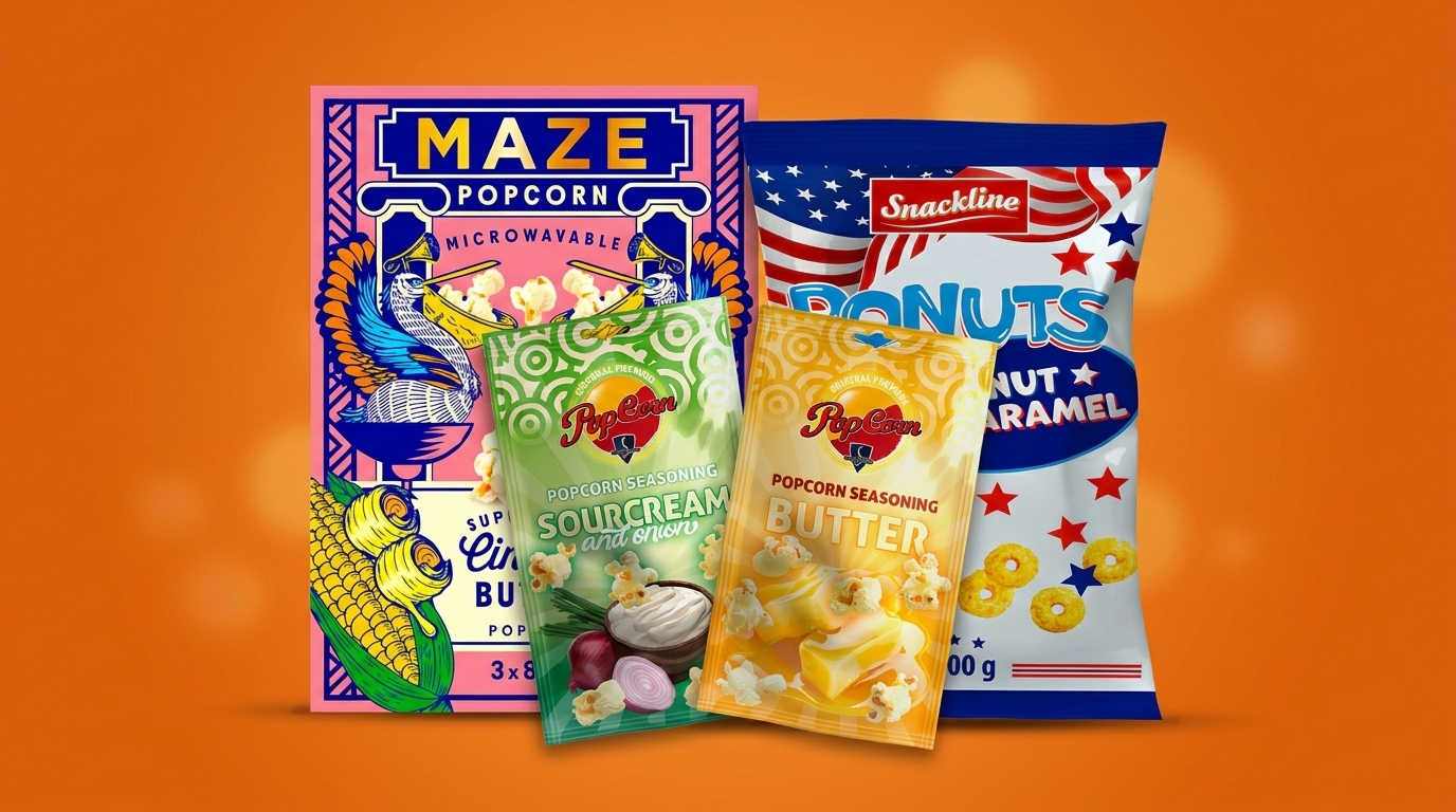 Popcornit tukkuhintaan – Pekan Eurohinnat