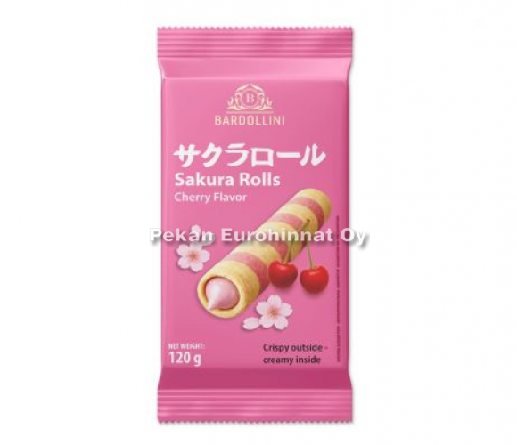 Sakura Wafer Rolls 16x120g
