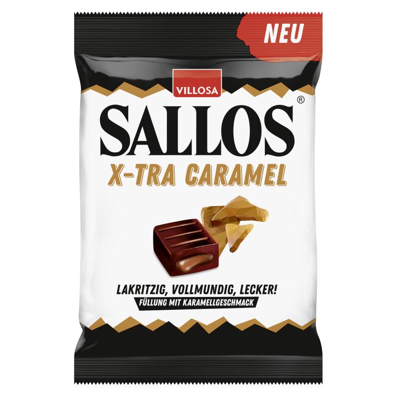 Sallos X-tra Caramel 15x135g