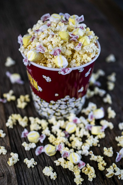 Salty Water Taffy Town Butter Popcorn 4x1,13kg 2