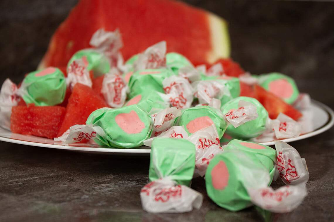 Salty Water Taffy Town Watermelon 4x1,13kg 2