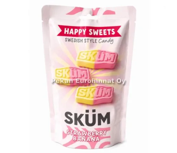 Sküm Strawberry Banana 10x145g