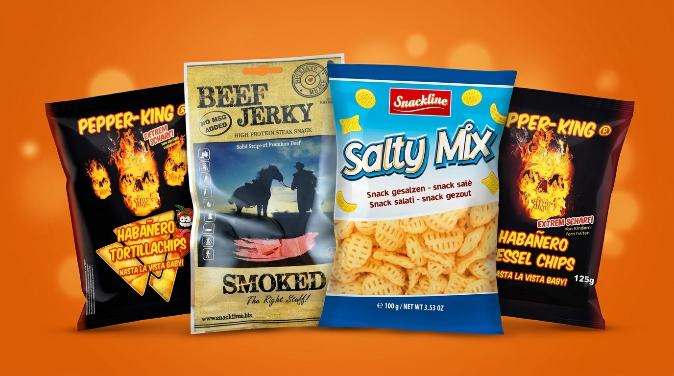 Snacksit tukkuhintaan – Pekan Eurohinnat