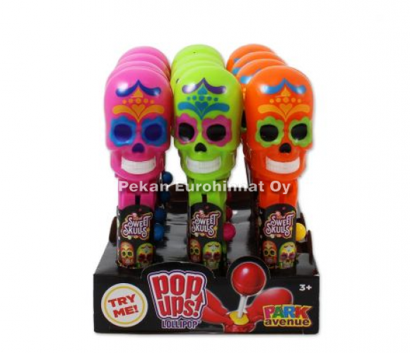 Sweet Skulls Pop Up 12x10g