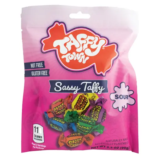 Taffy Town Sassy Taffy 12x99g