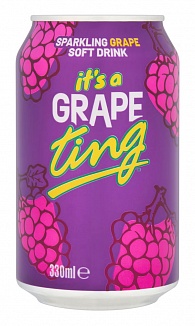 Ting Grape 24x330ml