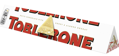 Toblerone Vit 20x100g