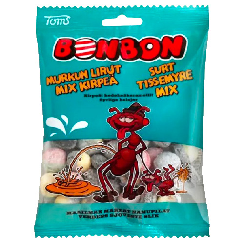 Toms Murkun lirut mix kirpeä 16x125g
